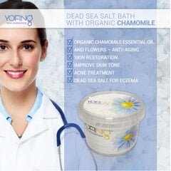 Соль мёртвого моря с маслом органической ромашкой, Yofing, Израиль, 500 г цена и информация | Масла, гели для душа | 220.lv