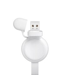 XO Apple Watch Wireless Charger CX003 White цена и информация | Аксессуары для смарт-часов и браслетов | 220.lv