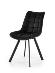 Комплект из 2-х стульев Halmar K332, черный цена и информация | Стулья для кухни и столовой | 220.lv