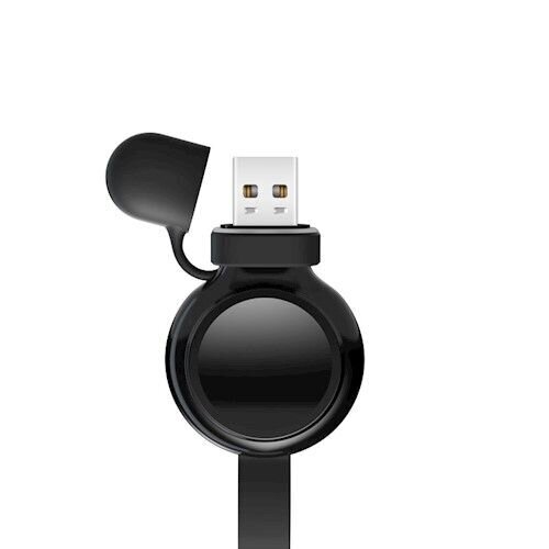 XO Apple Watch Wireless Charger CX003 Black cena un informācija | Kabeļi un vadi | 220.lv