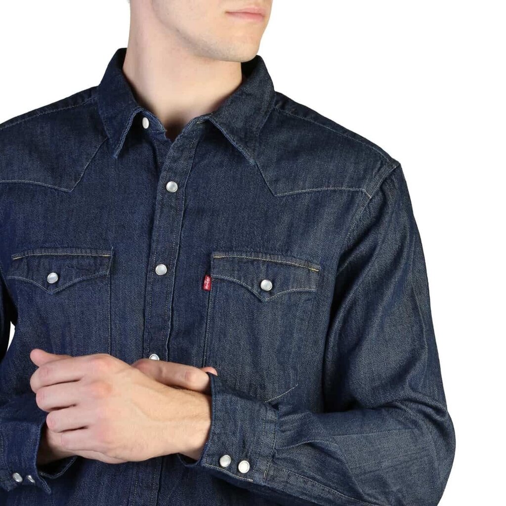 Vīriešu krekls Levi's - 85744_BARSTOW-WESTERN 59517 85744_0000_BARSTOW-WESTERN-XL cena un informācija | Vīriešu krekli | 220.lv