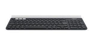Беспроводная клавиатура Logitech K780 (DE) Multi-Device, Черная цена и информация | Клавиатуры | 220.lv