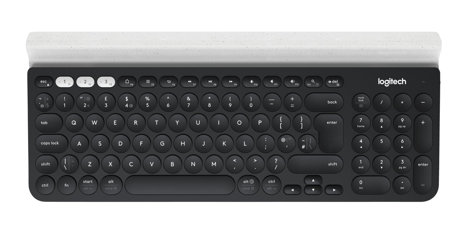 Logitech K780 Multi-Device cena un informācija | Klaviatūras | 220.lv