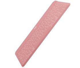 Bezvadu tastatūra Logitech Keys-To-Go, rozā цена и информация | Клавиатуры | 220.lv