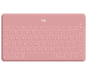 Bezvadu tastatūra Logitech Keys-To-Go, rozā cena un informācija | Klaviatūras | 220.lv