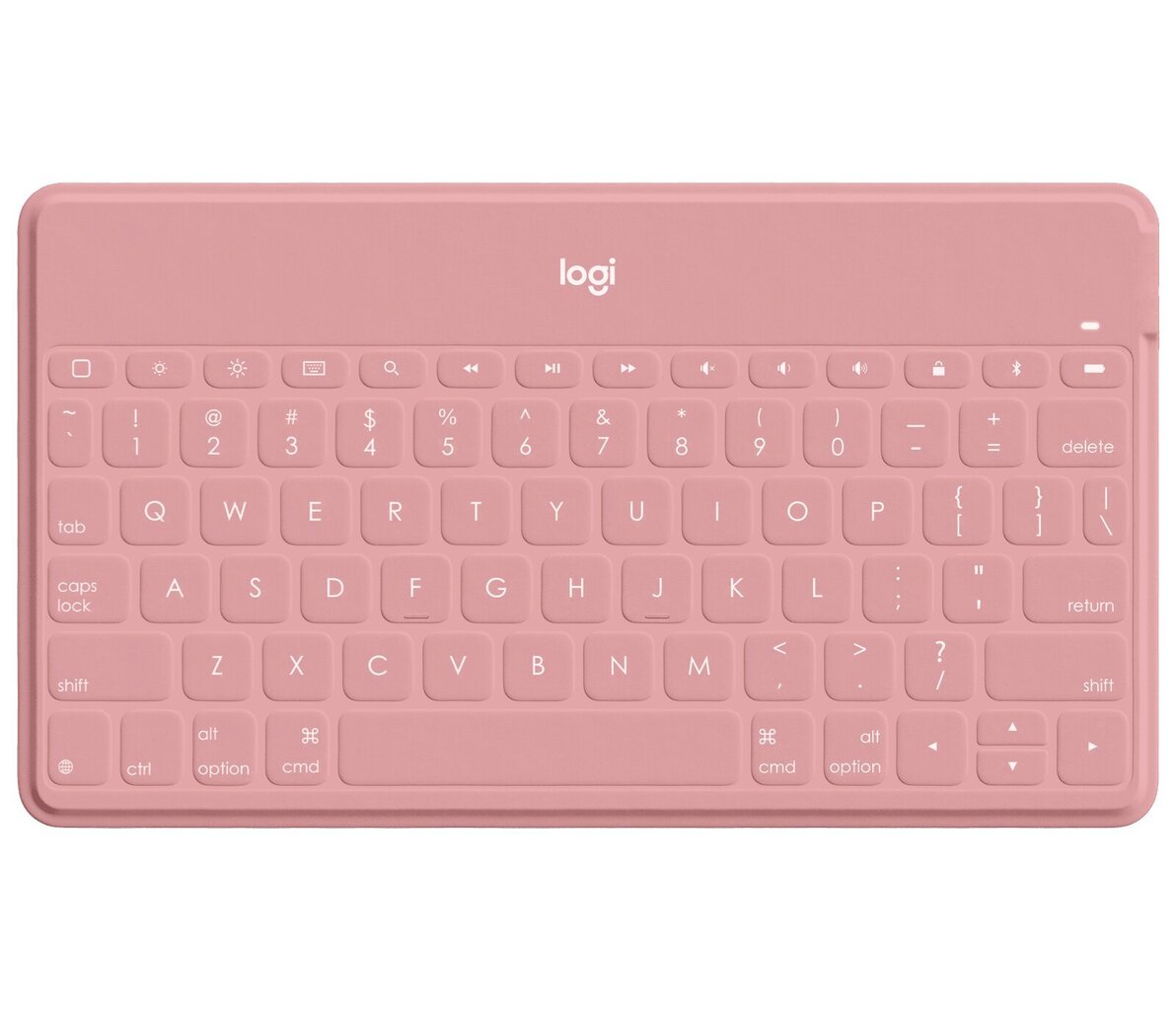 Bezvadu tastatūra Logitech Keys-To-Go, rozā cena un informācija | Klaviatūras | 220.lv