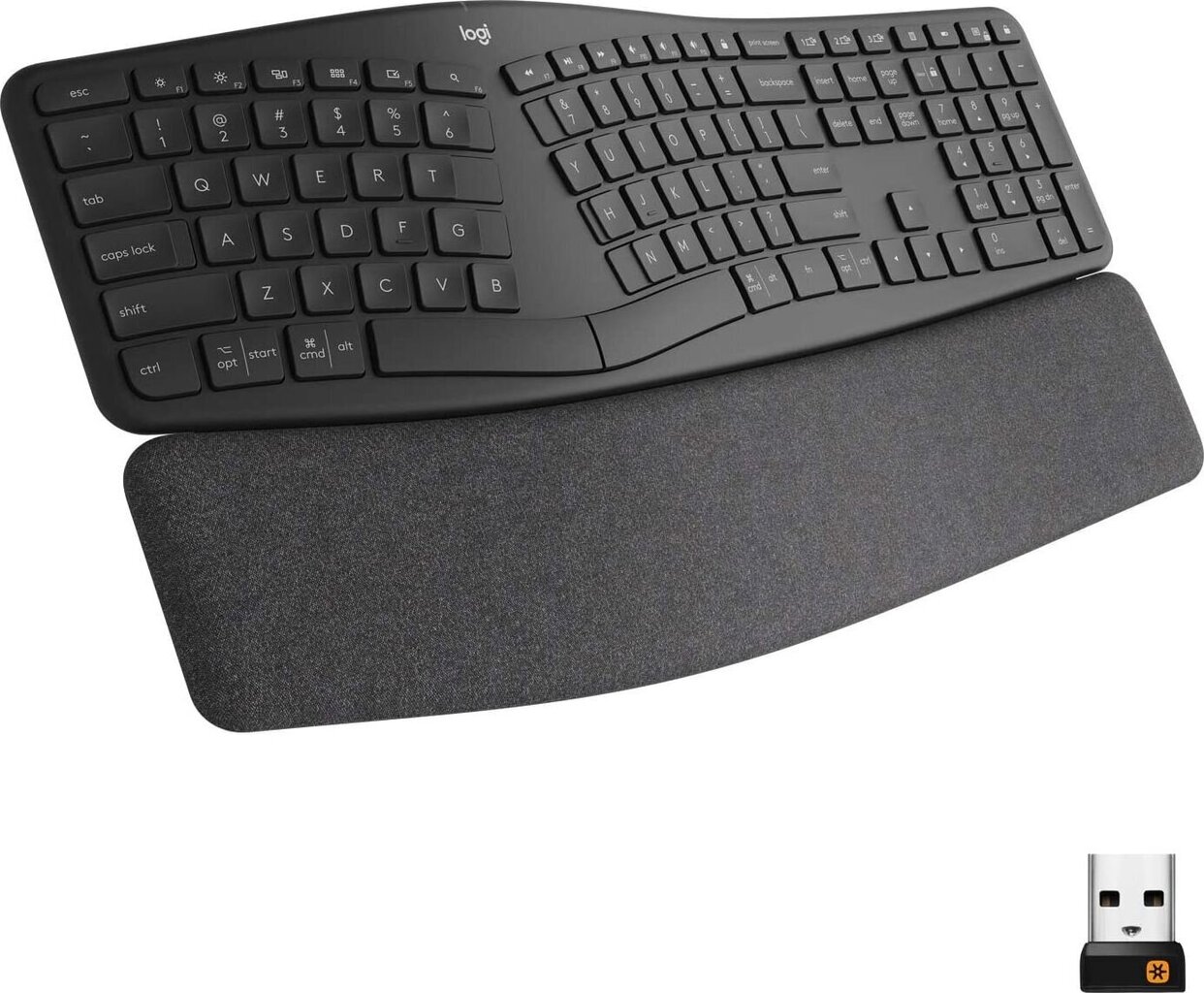 Logitech Ergo K860 cena un informācija | Klaviatūras | 220.lv