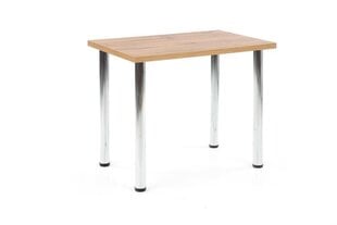 Обеденный стол Halmar Modex 90, коричневый цена и информация | Кухонные и обеденные столы | 220.lv