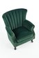 Krēsls Halmar Titan, zaļš cena un informācija | Atpūtas krēsli | 220.lv