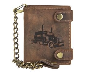 Кожаный кошелек для мужчин GreenBurry Vintage, 1796A-Truck-25 цена и информация | Мужские кошельки | 220.lv