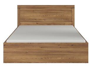 Кровать BRW Balin 160x200 см, коричневая цена и информация | Кровати | 220.lv
