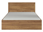 Кровать BRW Balin 160x200 см, коричневая