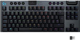 Logitech G915 TKL Linear цена и информация | Клавиатуры | 220.lv