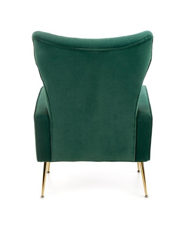 Krēsls Halmar Vario, zaļš cena un informācija | Atpūtas krēsli | 220.lv