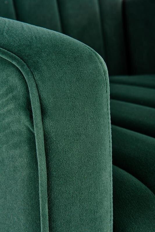 Krēsls Halmar Vario, zaļš cena un informācija | Atpūtas krēsli | 220.lv