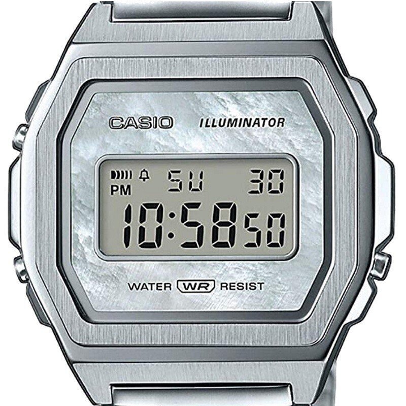 Sieviešu pulkstenis CASIO A1000D-7EF cena un informācija | Sieviešu pulksteņi | 220.lv