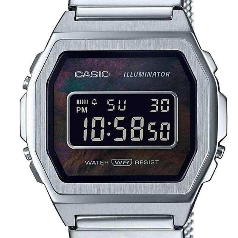 Sieviešu pulkstenis CASIO A1000M-1BEF цена и информация | Sieviešu pulksteņi | 220.lv