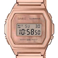 Sieviešu pulkstenis CASIO A1000MCG-9EF cena un informācija | Sieviešu pulksteņi | 220.lv