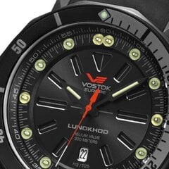 Vīriešu pulkstenis Vostok Europe Lunokhod-2 NH35A-6204208 cena un informācija | Vīriešu pulksteņi | 220.lv