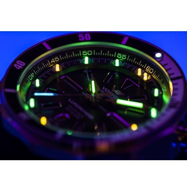 Vīriešu pulkstenis Vostok Europe Lunokhod-2 6S21-620E277 cena un informācija | Vīriešu pulksteņi | 220.lv