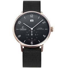 Мужские часы Obaku V190GDVBMB цена и информация | Мужские часы | 220.lv