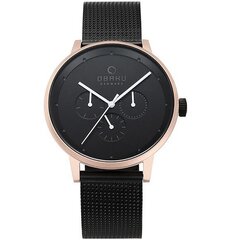 Мужские часы Obaku V208GMVBMB цена и информация | Мужские часы | 220.lv