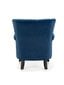 Krēsls Halmar Titan, zils cena un informācija | Atpūtas krēsli | 220.lv
