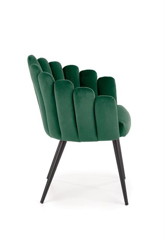 Krēsls Halmar K410, zaļš цена и информация | Atpūtas krēsli | 220.lv