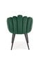 Krēsls Halmar K410, zaļš cena un informācija | Atpūtas krēsli | 220.lv