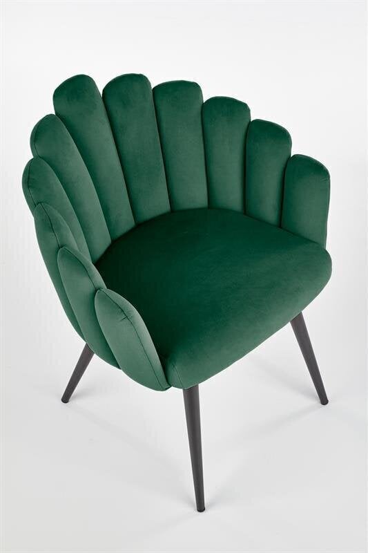 Krēsls Halmar K410, zaļš цена и информация | Atpūtas krēsli | 220.lv