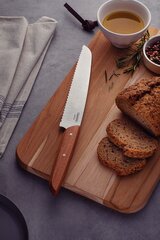 Нож для резки хлеба 8" Tramontina Verttice цена и информация | Ножи и аксессуары для них | 220.lv