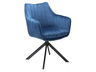 Комплект из 2-х стульев Signal Meble Azalia, синий цена и информация | Стулья для кухни и столовой | 220.lv
