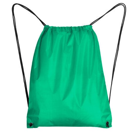 Iepakojums 5 gab Mugursoma / sporta soma ar izmēru 34x42 cm, zaļa cena un informācija | Skolas somas | 220.lv