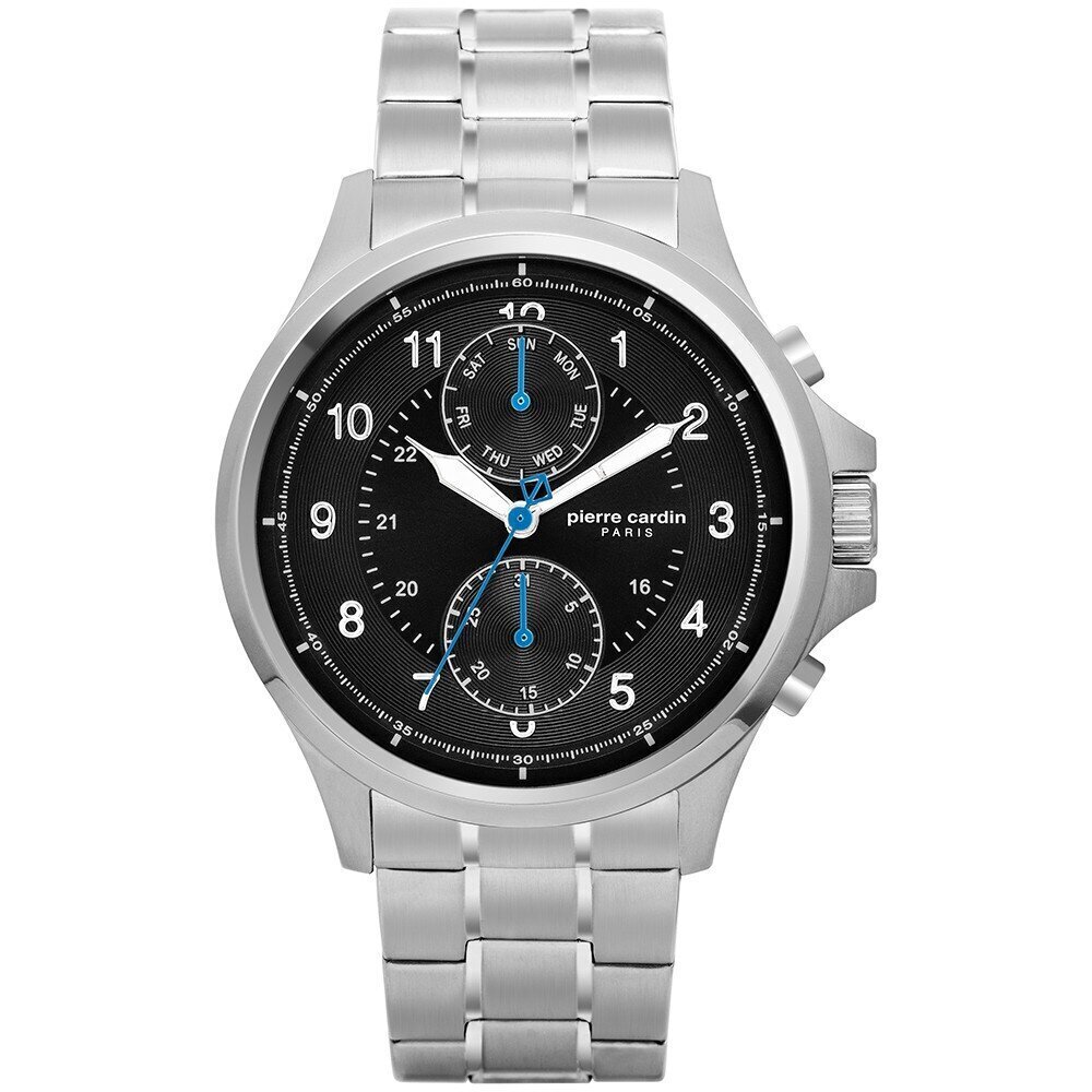Vīriešu pulkstenis Pierre Cardin PC902691F108 cena un informācija | Vīriešu pulksteņi | 220.lv