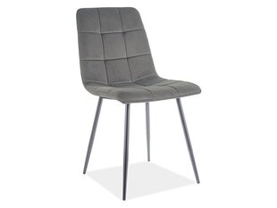 Комплект из 4 стульев Signal Meble Mila, серый цена и информация | Стулья для кухни и столовой | 220.lv