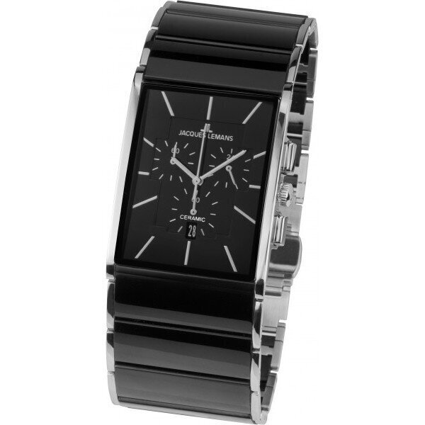 Vīriešu pulkstenis Jacques Lemans 1-1941A cena un informācija | Vīriešu pulksteņi | 220.lv