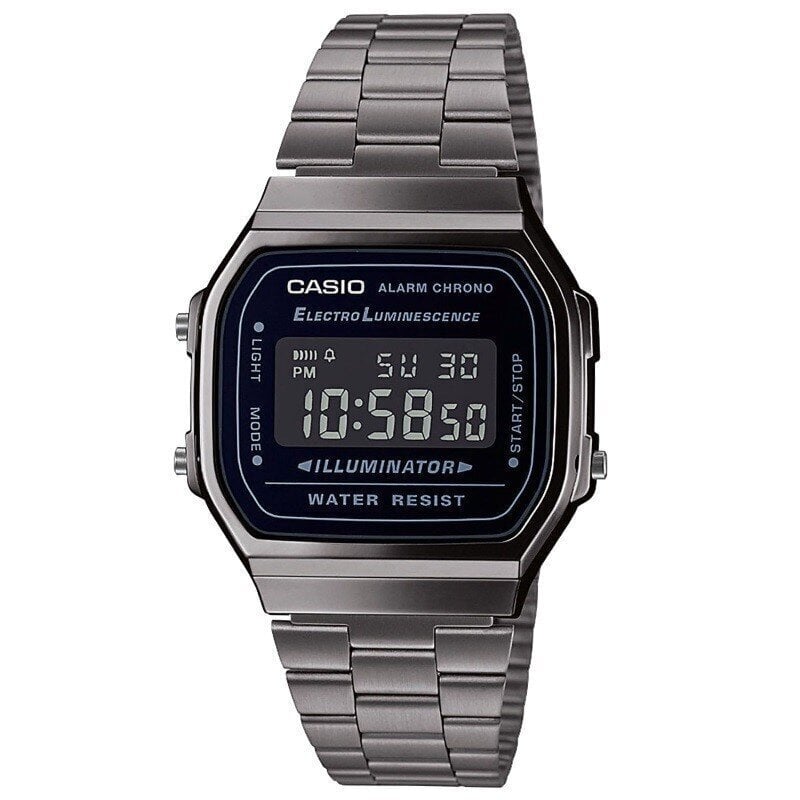 Vīriešu pulkstenis CASIO A168WEGG-1BEF цена и информация | Vīriešu pulksteņi | 220.lv