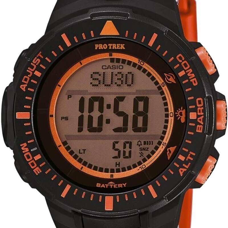 Vīriešu pulkstenis CASIO PRG-300CM-4ER cena un informācija | Vīriešu pulksteņi | 220.lv