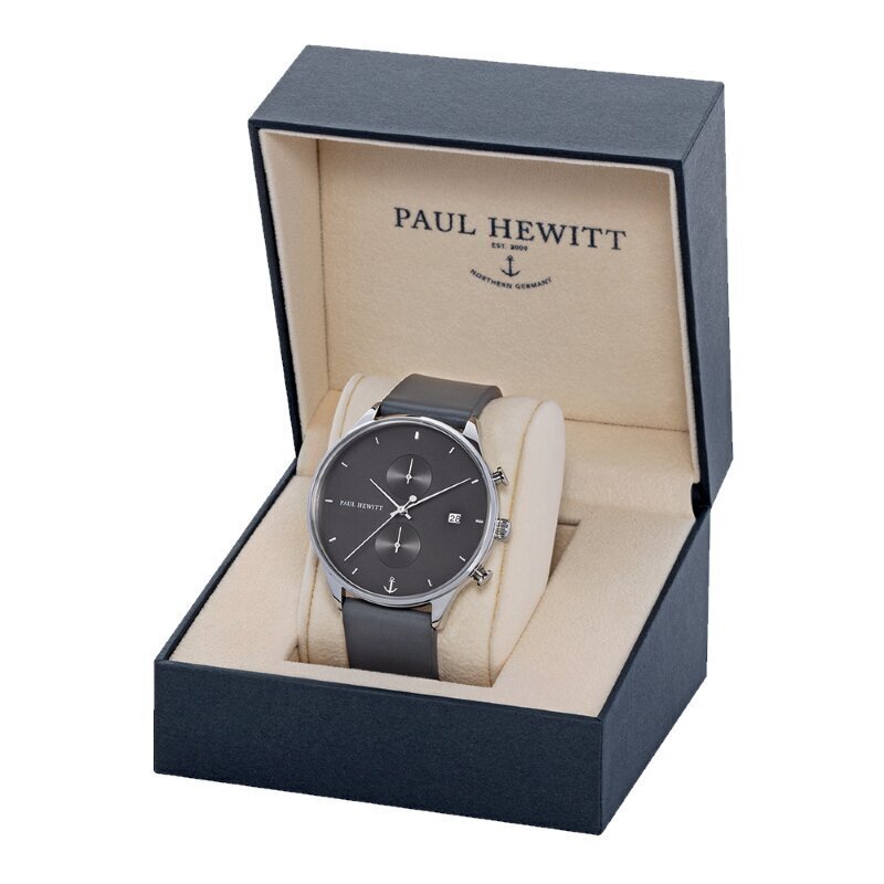 Vīriešu pulkstenis Paul Hewitt PH-C-S-M-48M cena un informācija | Vīriešu pulksteņi | 220.lv