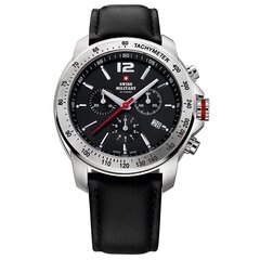 Vīriešu pulkstenis Swiss Military by Chrono SM34033.04 цена и информация | Мужские часы | 220.lv