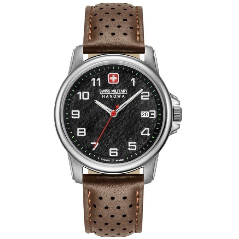 Vīriešu pulkstenis Swiss Military 06-4231.7.04.007 cena un informācija | Vīriešu pulksteņi | 220.lv