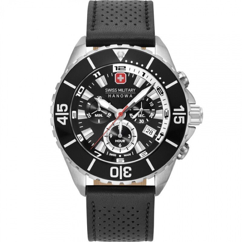 Vīriešu pulkstenis Swiss Military 06-4341.04.007 цена и информация | Vīriešu pulksteņi | 220.lv