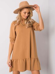 Платье женское Adoria 292004675, коричневое цена и информация | Платья | 220.lv