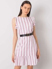 Sieviešu kleita Clarabelle 292005049, rozā cena un informācija | Kleitas | 220.lv