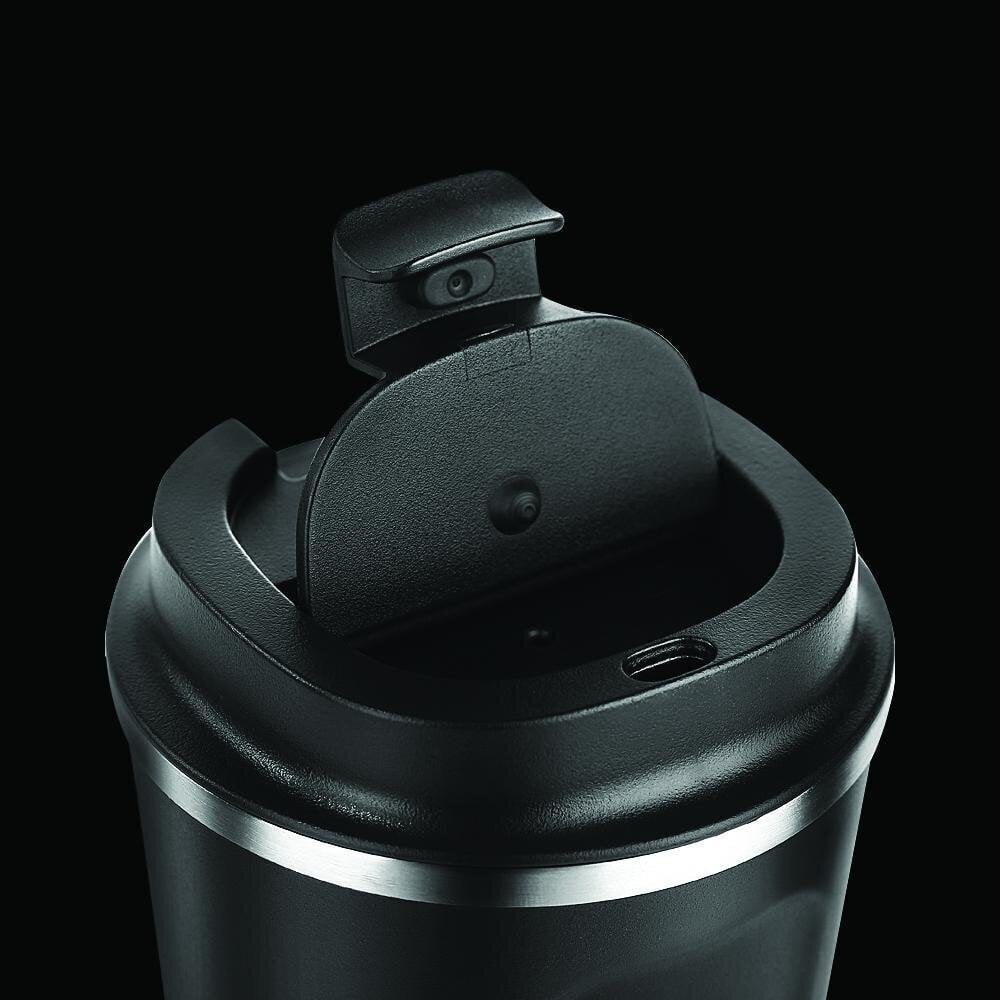 Asobu Cafe Compact termo krūze, 380 ml, brūna cena un informācija | Termosi, termokrūzes | 220.lv