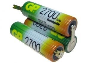 Akumulators Moser Chromstyle 1871 2700mAh 3.6V NiMh cena un informācija | Baterijas | 220.lv