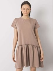 Женское платье Cammie 292005760, коричневое цена и информация | Платья | 220.lv