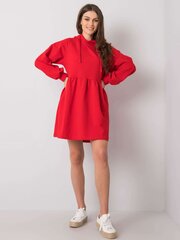 Женское платье Sidorela 292007101, красное цена и информация | Платья | 220.lv