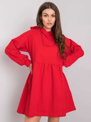Sarkana sporta kreklu kleita Sidorela 292007101 cena un informācija | Kleitas | 220.lv