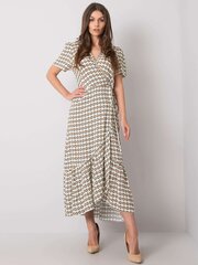 Женское платье Arlinda 292007854, белое цена и информация | Платья | 220.lv